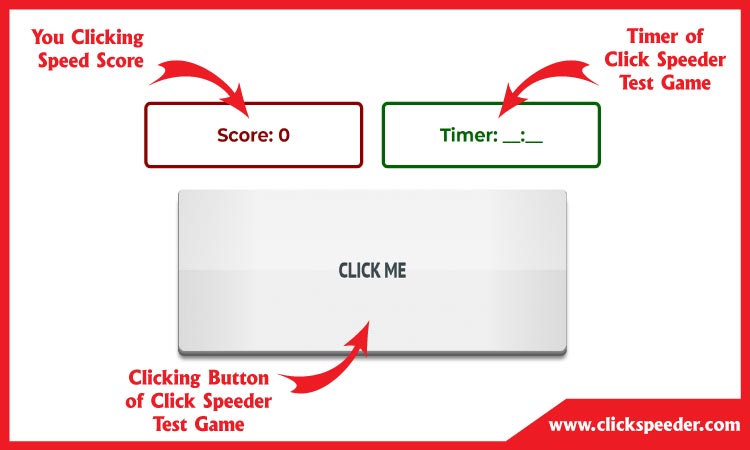 Click Speed Challenge. See How fast - Click Speed Test