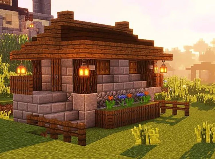 small house minecraft