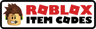 roblox item codes