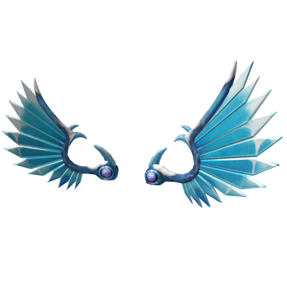 Majestic Ice Wings Roblox Id