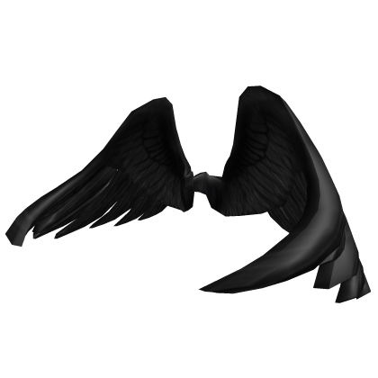 Black Wings Roblox Id