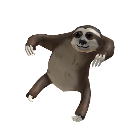 Shoulder Sloth Roblox Id