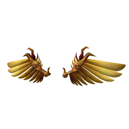 Heroic Golden Wings Roblox Id