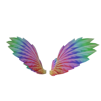Rainbow Wings Roblox Id