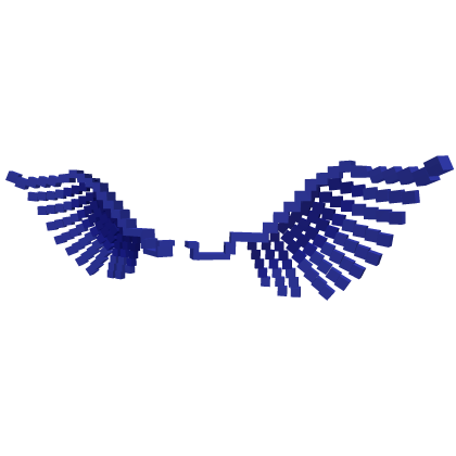 Blue 8-Bit Wings Roblox Id