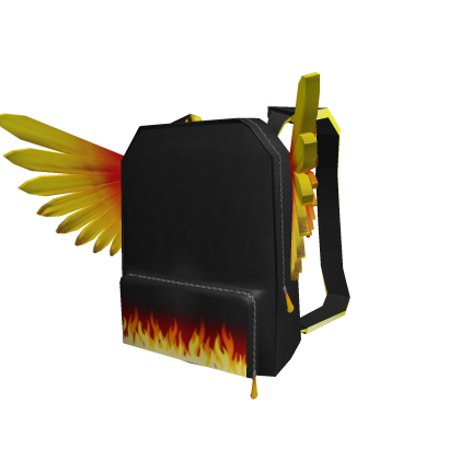Phoenix Backpack Roblox Id
